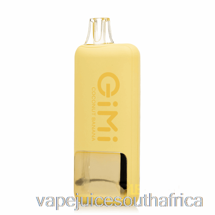 Vape Pods Flum Gimi 8500 Smart Disposable Coconut Banana